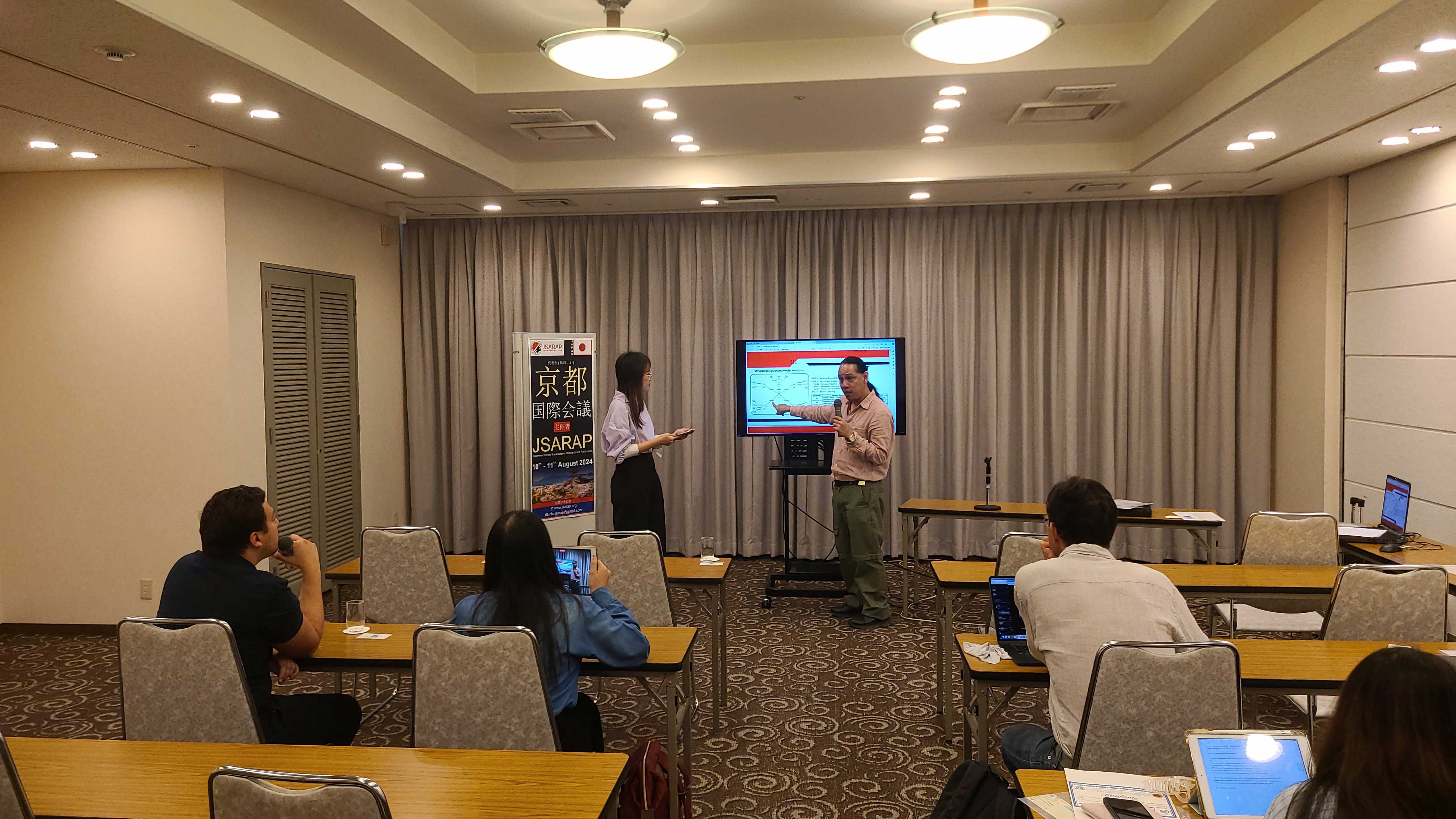 Conference presentation